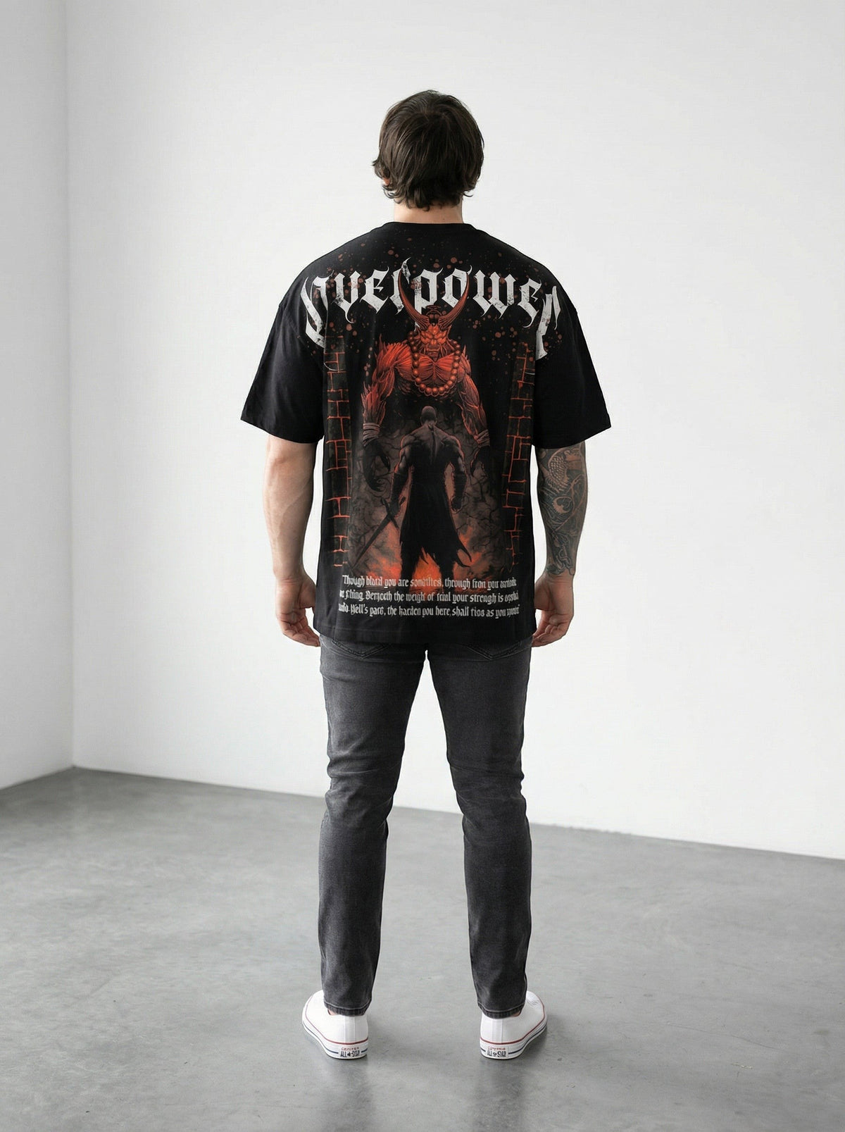 T-shirts OverPower
