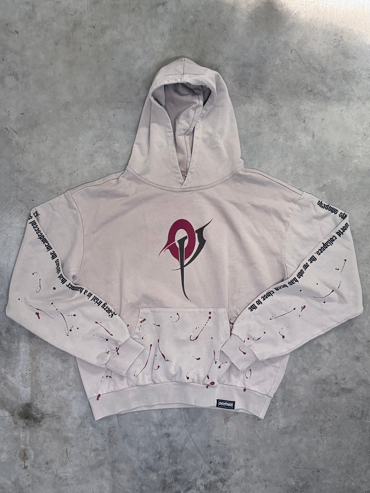 Infernal Strength — Oversized Hoodie Premium