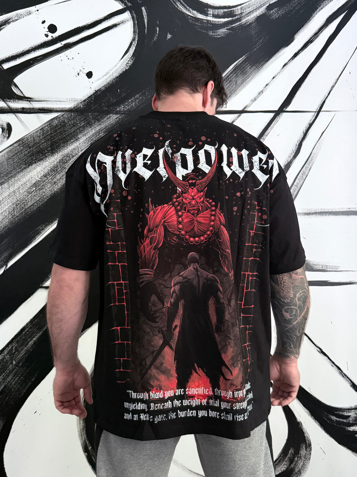 Hell's Gate — Oversized Tee