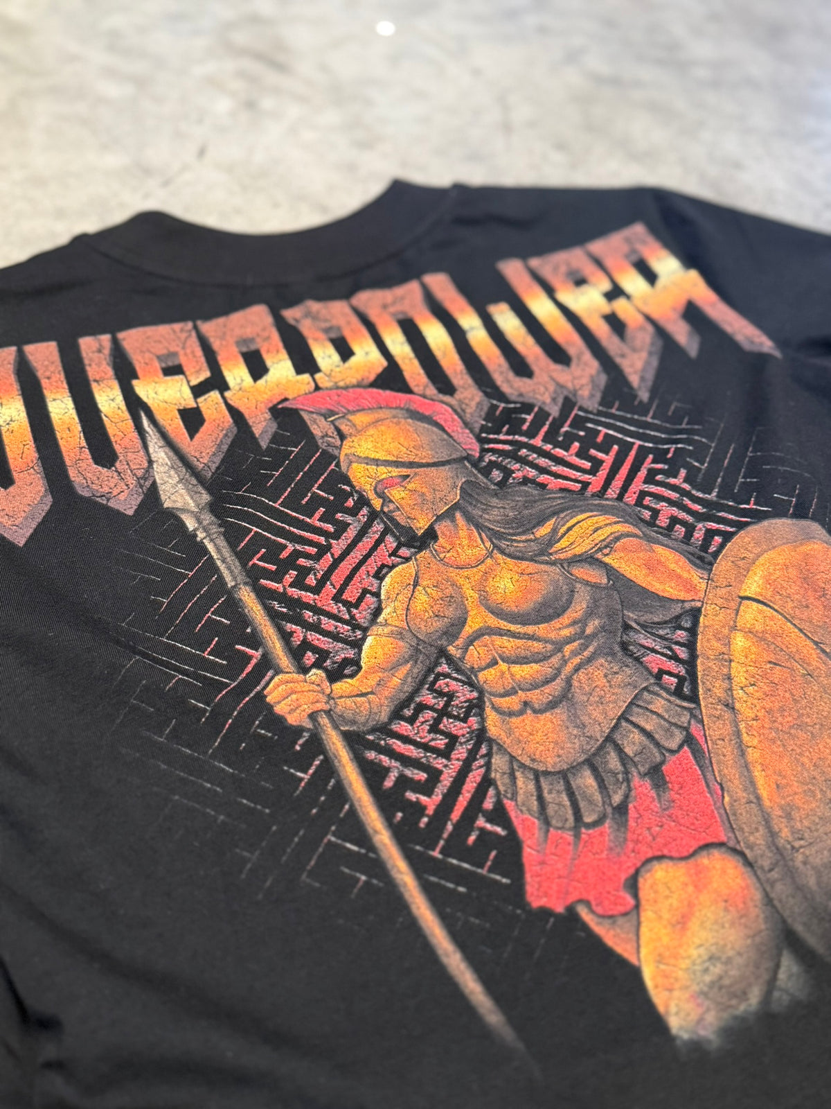 Athena, Goddess of War Crop Tee