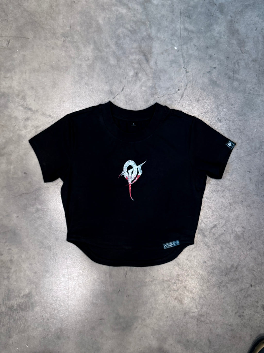 Kali, Goddess of Destruction Crop Tee